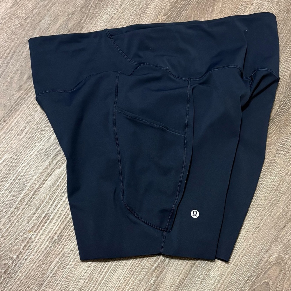 Lululemon 5” Navy Shorts